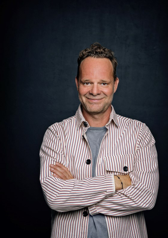 Oplægsholder Jacob Riising